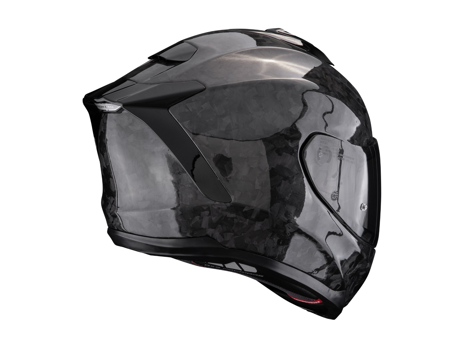 EXO-1500 Onyx Carbon Air Solid Black Motorcycle Helmet Black Gloss EXO-1500 Onyx Carbon Air Solid Black Motorcycle Helmet Black Gloss