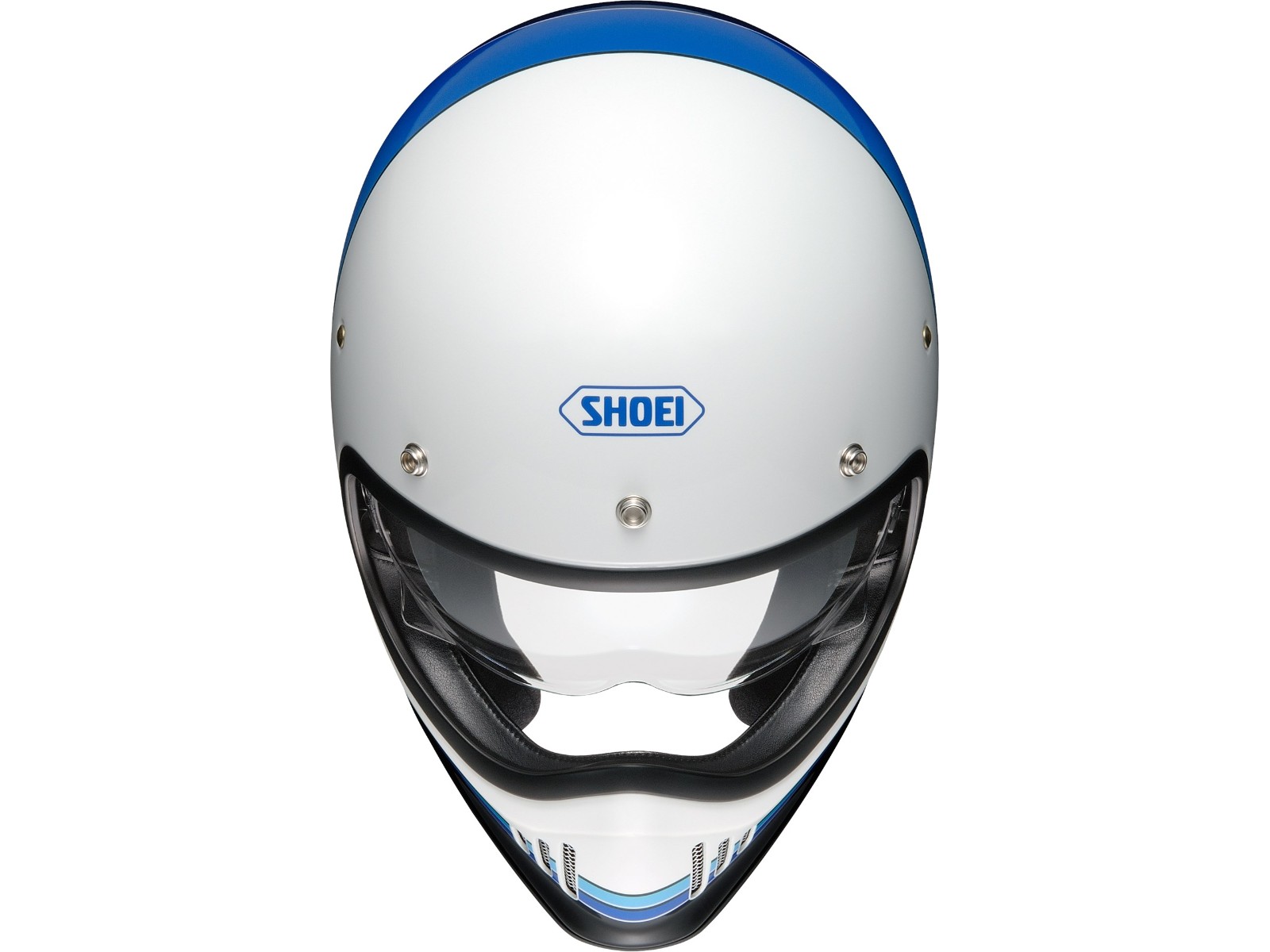 EX-Zero Equation motorcycle helmet