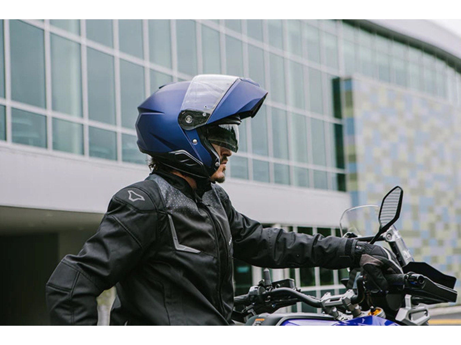 HJC I91 KASK TRICUS MC1 HJC HJC ÇENE AÇILIR KASKLAR