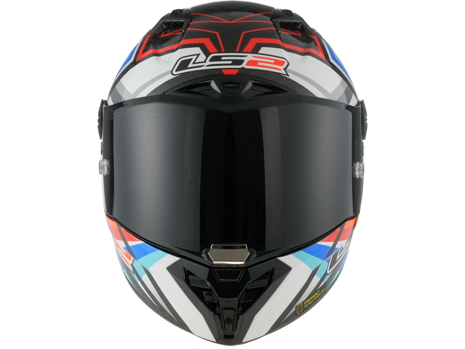 Helmet LS2 FF805 Thunder C Plus GP Aero Flash carbon helmet Helmet LS2 FF805 Thunder C Plus GP Aero Flash carbon helmet