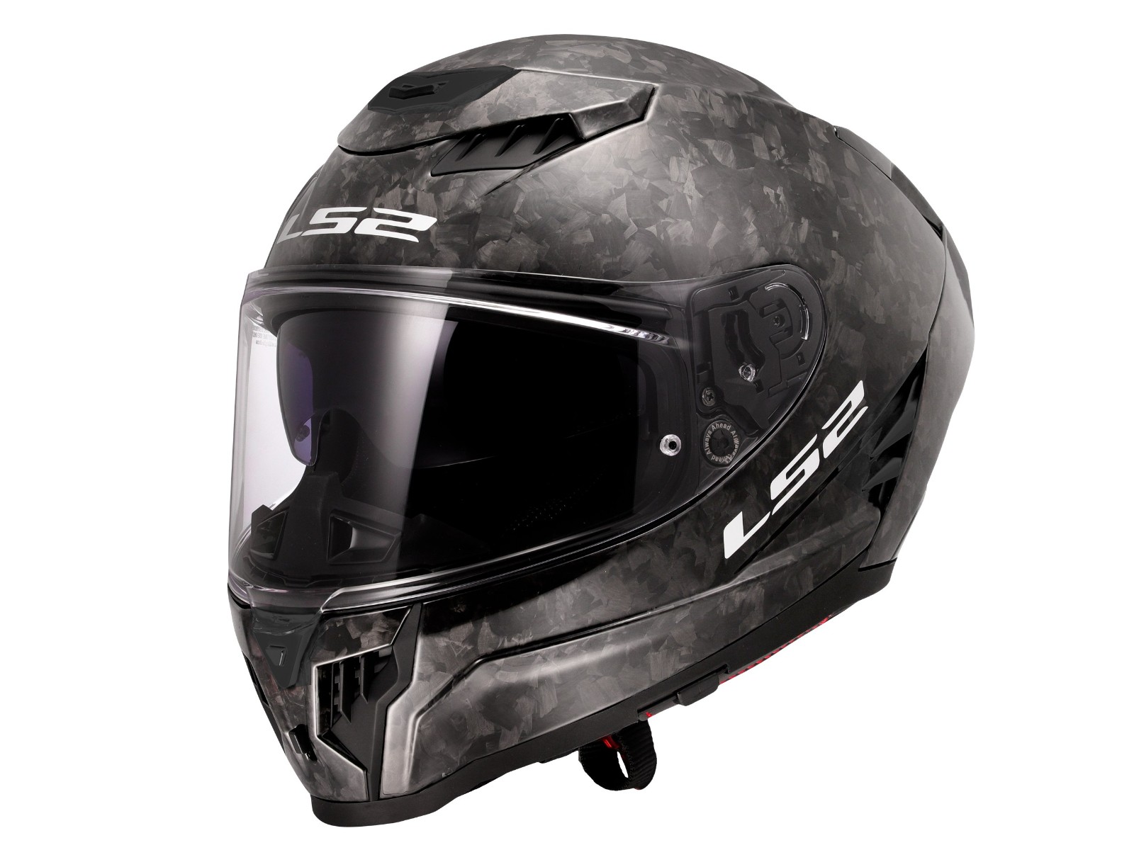 Kask motocyklowy FF807 Dragon Forged Gloss Carbon