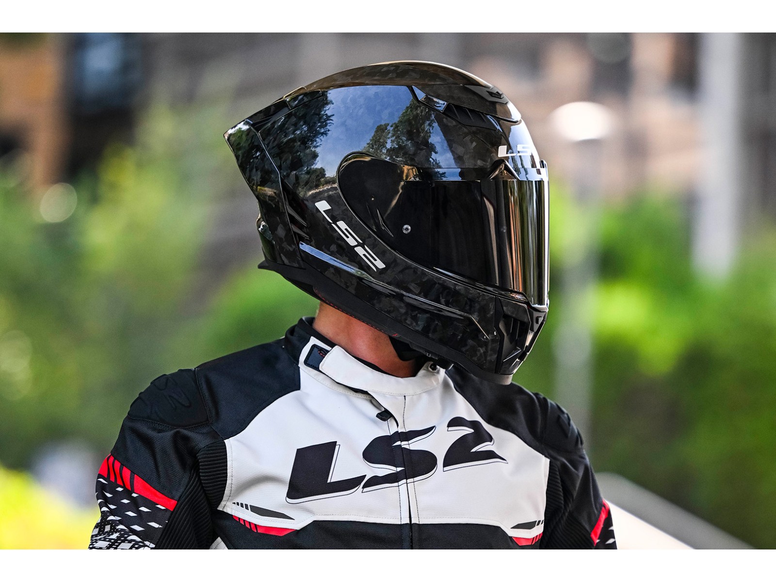 Visiera Per Casco LS2 MX701  Argento  Per Moto Da Rally Fuoristrada LS2 Explorer Mx701~p129786031
