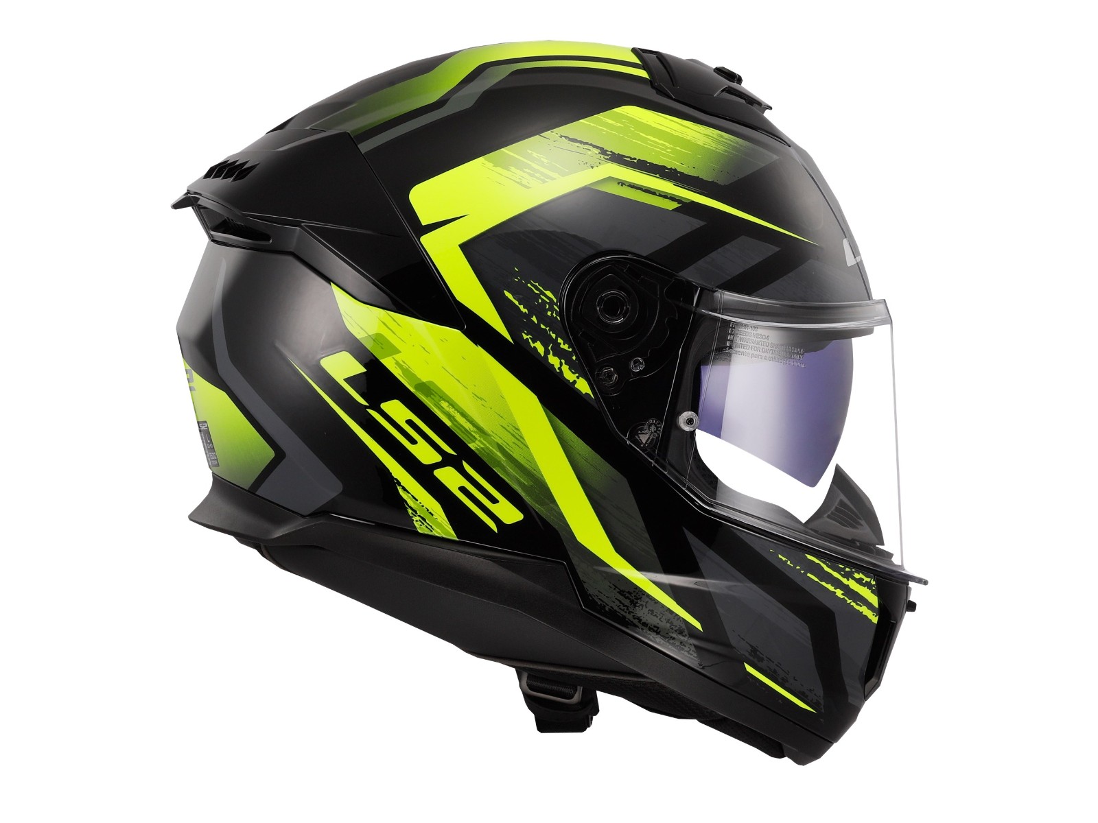 FF808 Stream II Fury motorcycle helmet sun visor