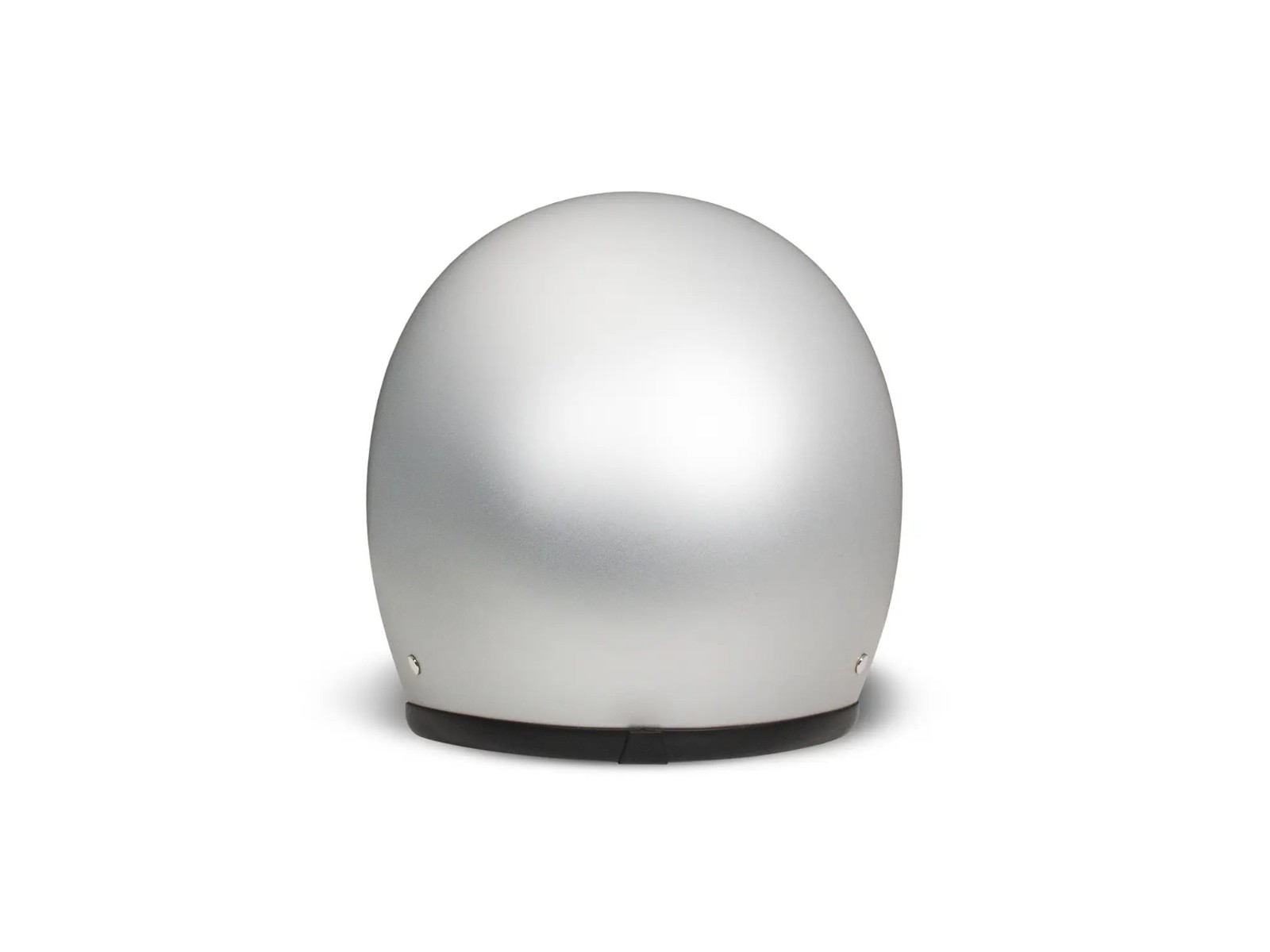 Casque Moto Jet Cafe Racer Homologué ECE 22-06 - Argent XL Avec Visière Et Pare-Soleil