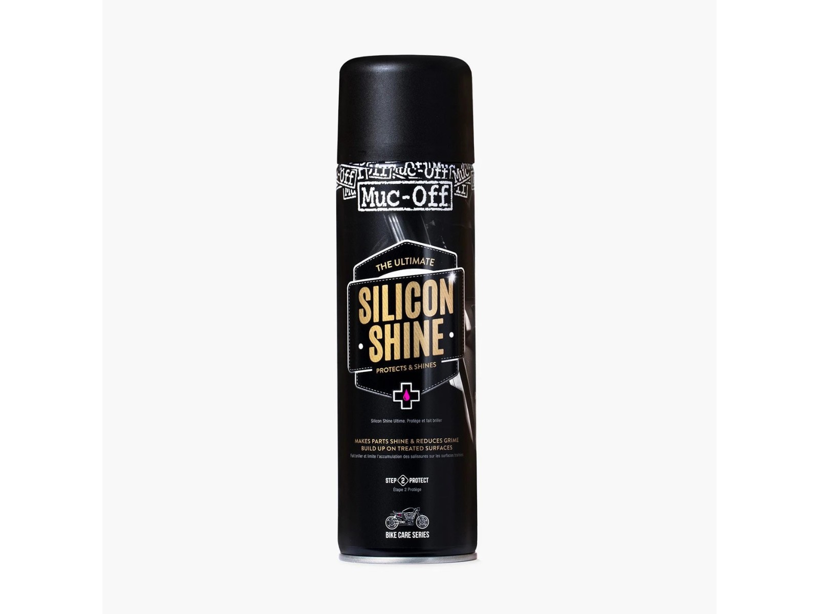 Silicon Shine spray de cuidado de brillo de silicona para motocicleta 500ml