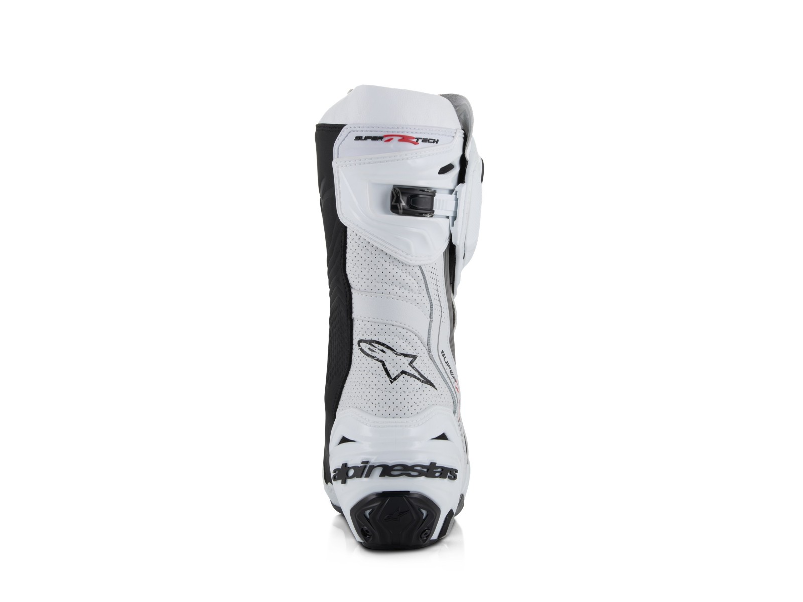 Alpinestars SupertechR サイズ43 ホワイト Supertech R вентилируемые белые серые черные гоночные мотоботы