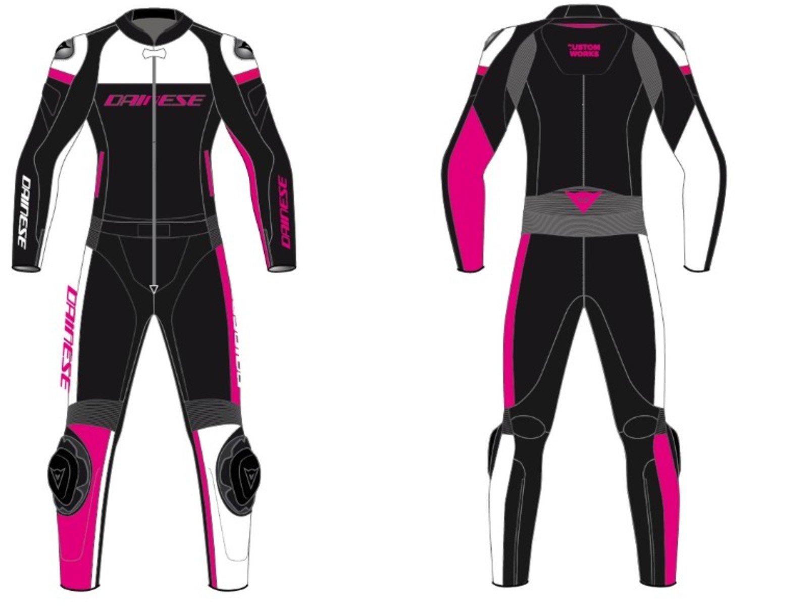 BENKIA HDF-GL-W507 New cycling suit motorcycle women's one-piece leather  motorcycle track anti-fall suit - AliExpress