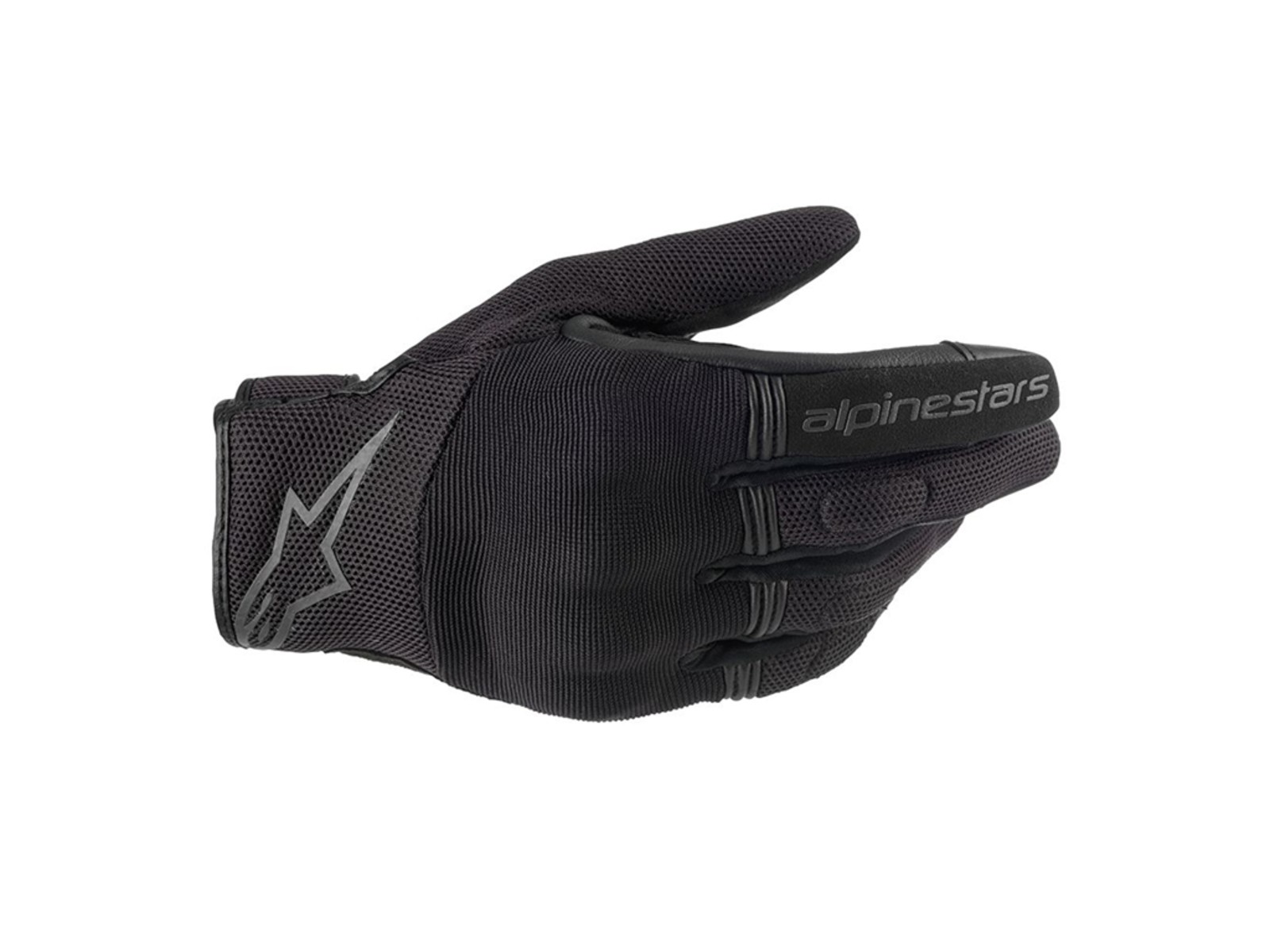Copper Black Sommer Motorrad Handschuhe