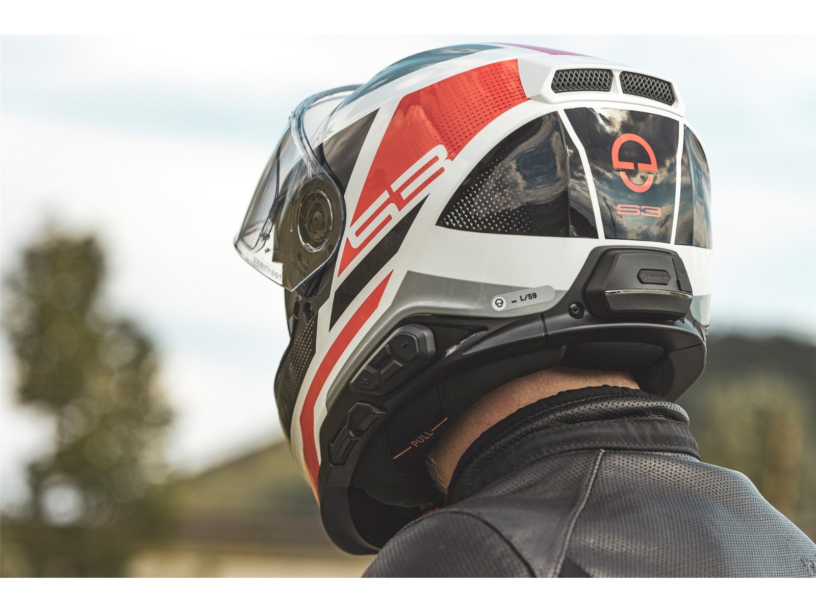 Casco moto integrale S3 Concrete Grey