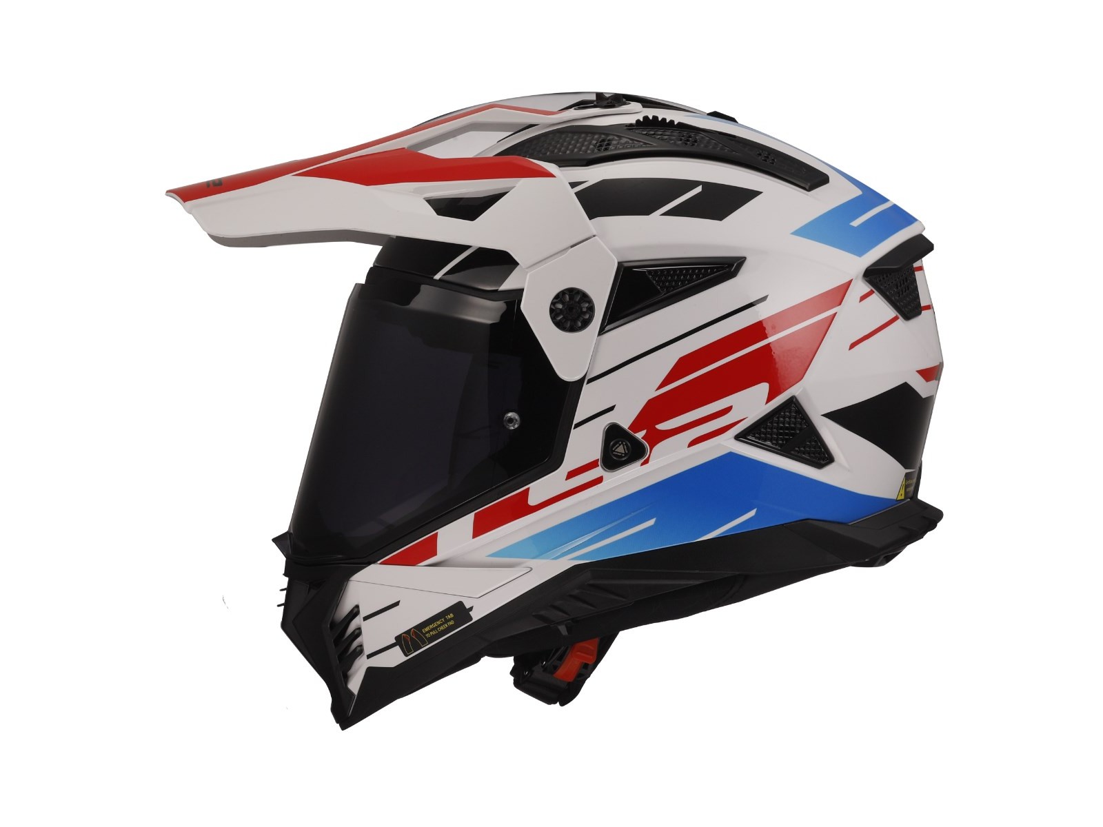 Adventurehelm LS2 MX702 Pioneer 2 Namib Motorradhelm Sonnenblende