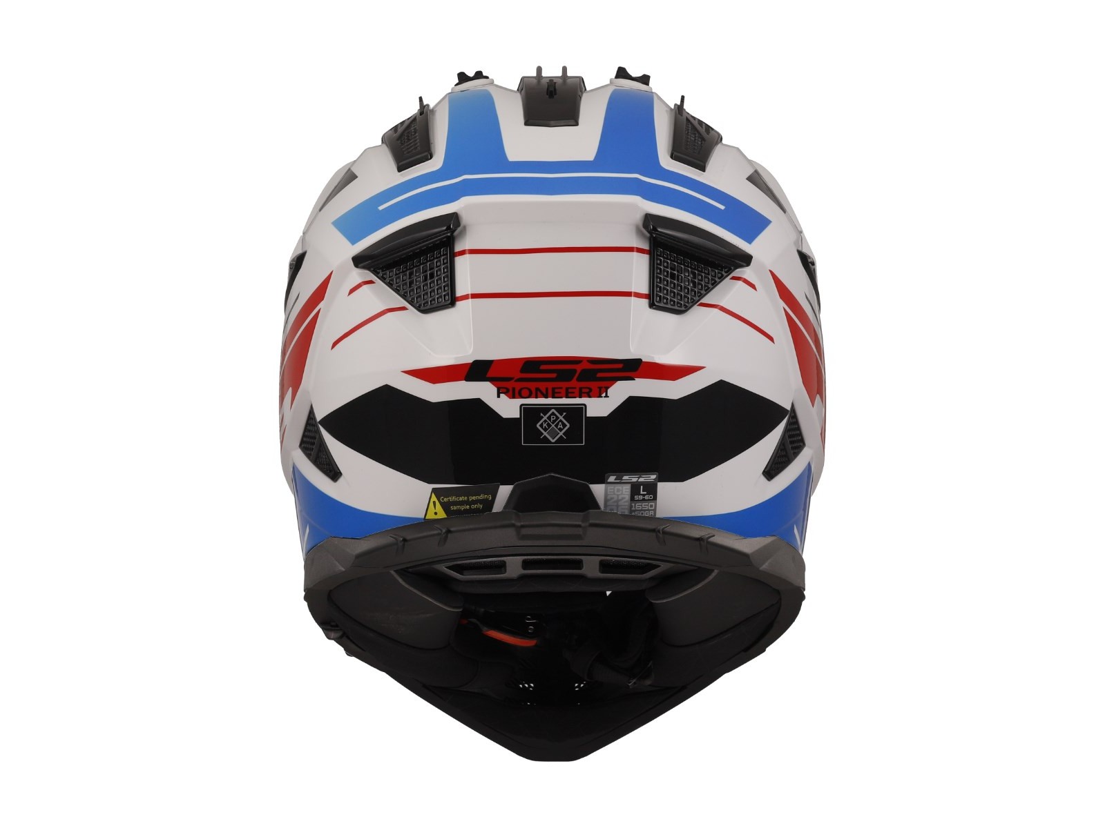 Adventurehelm LS2 MX702 Pioneer 2 Namib Motorradhelm Sonnenblende