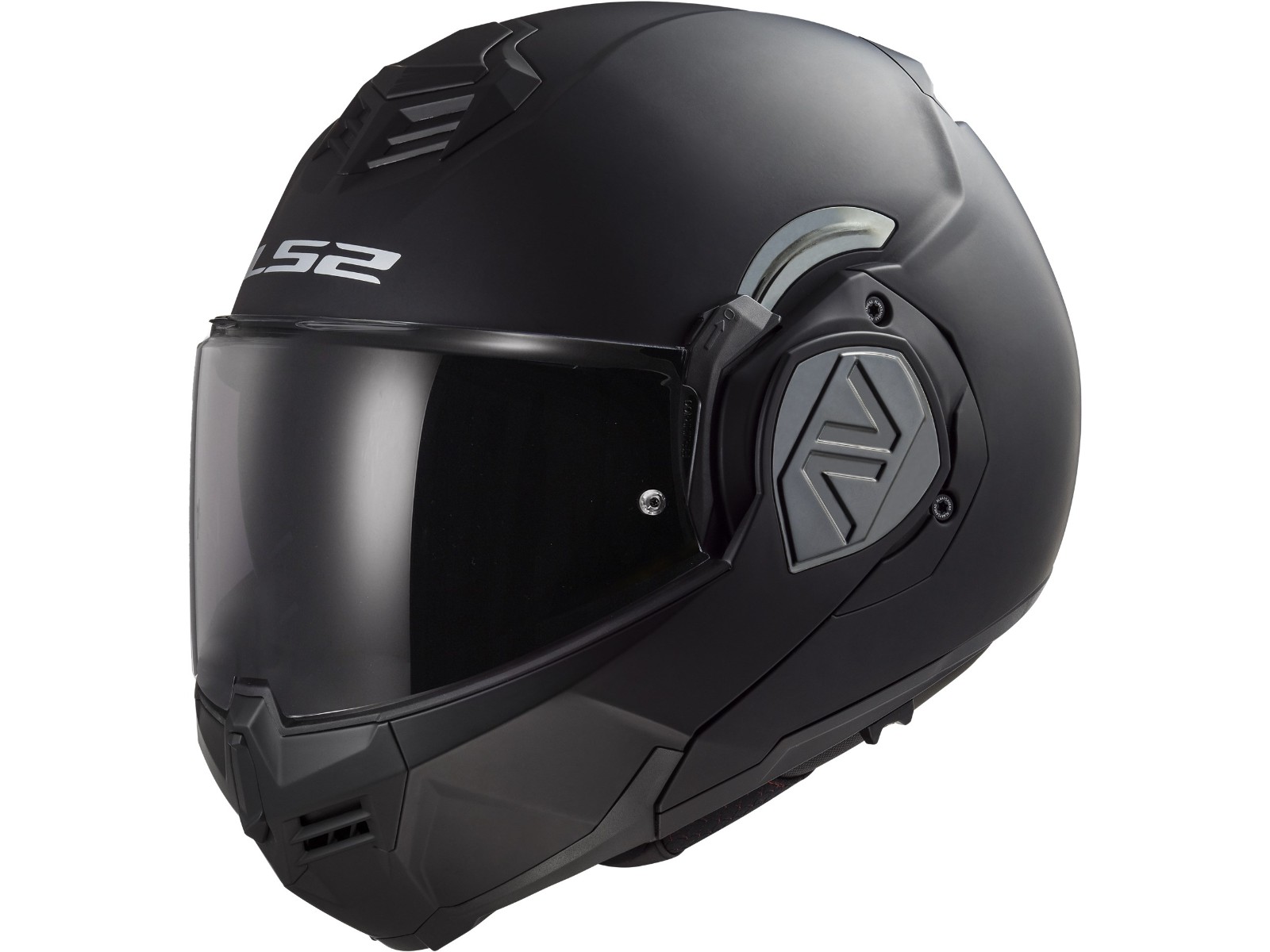 CASCO MODULAR LS2 FF906 ADVANT NEGRO MATE