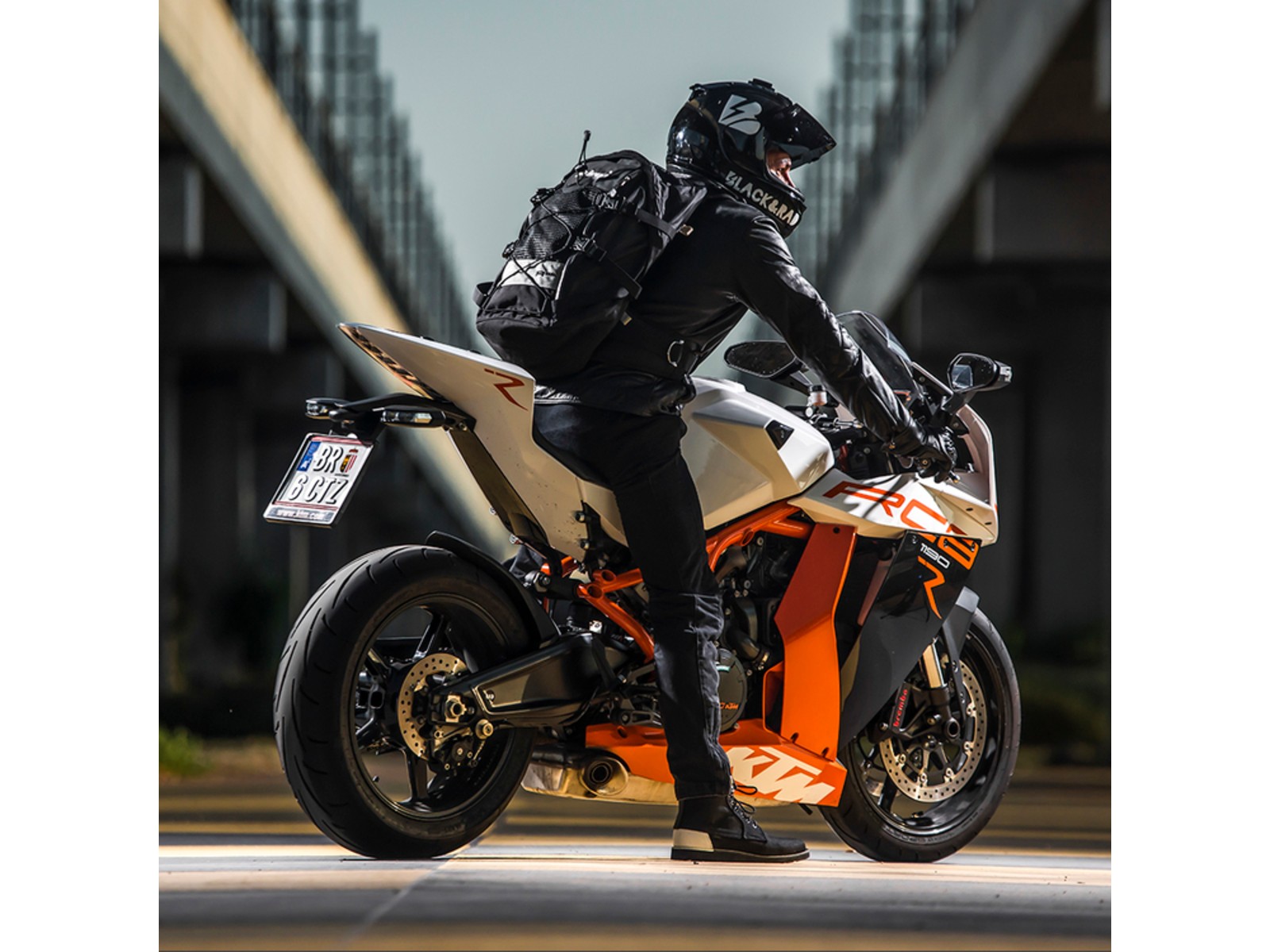 R35 motorcycle backpack