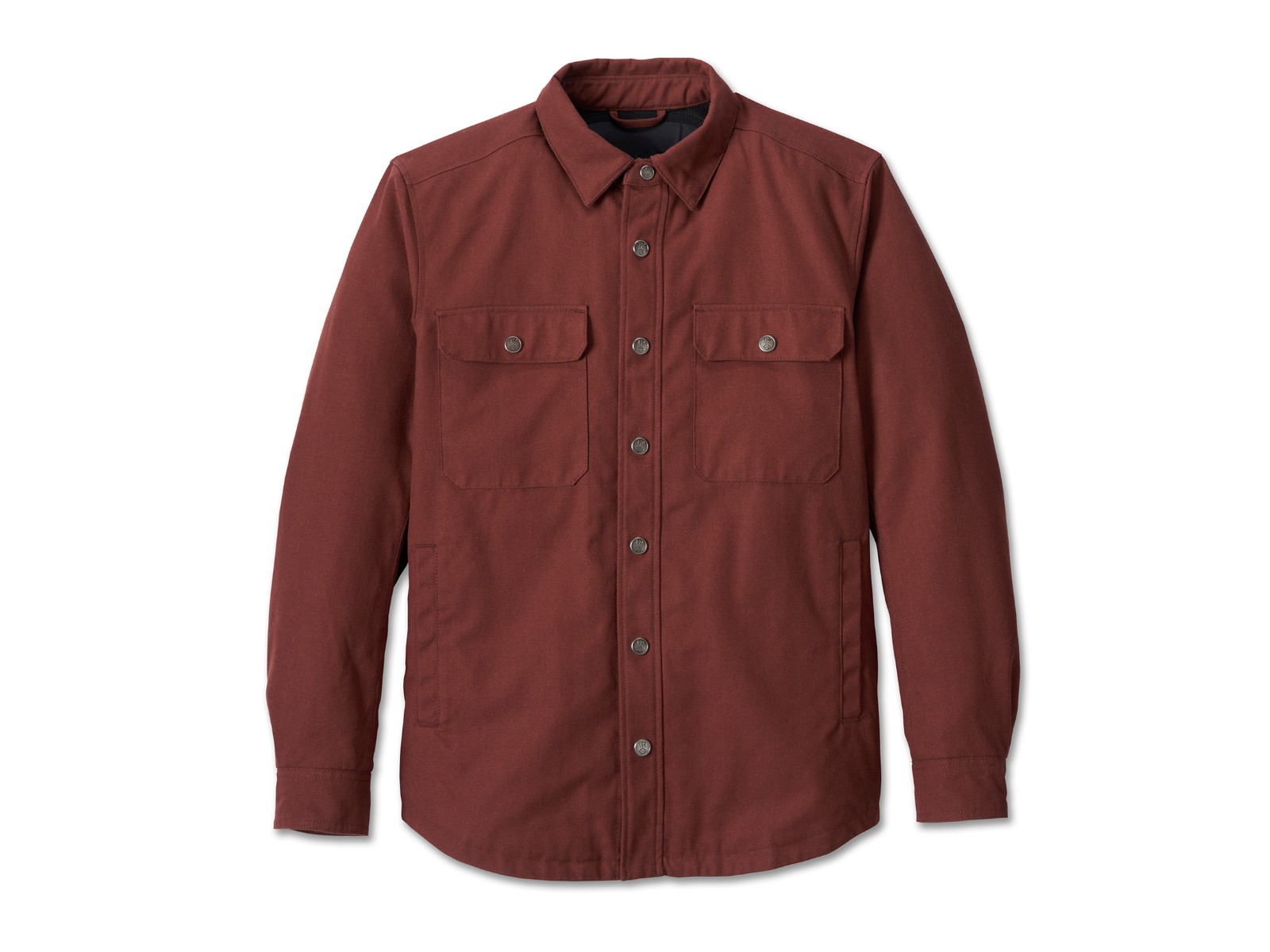 120th Anniversary Operative Riding Shirt Jacket Rum Raisin Herren 