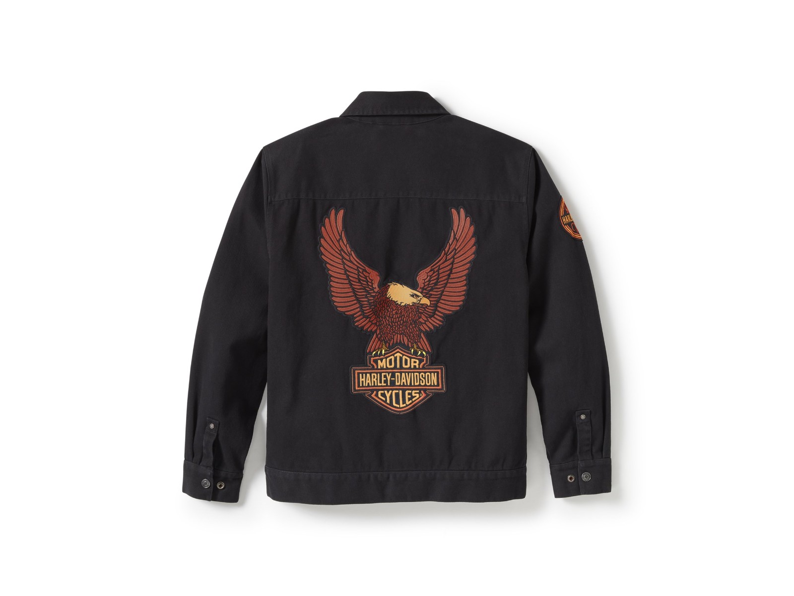 y2k✨️ Harley-Davidson 刺繍 ミリタリー ジャケット Men's 80s Tank Twill Jacket | Harley-Davidson USA