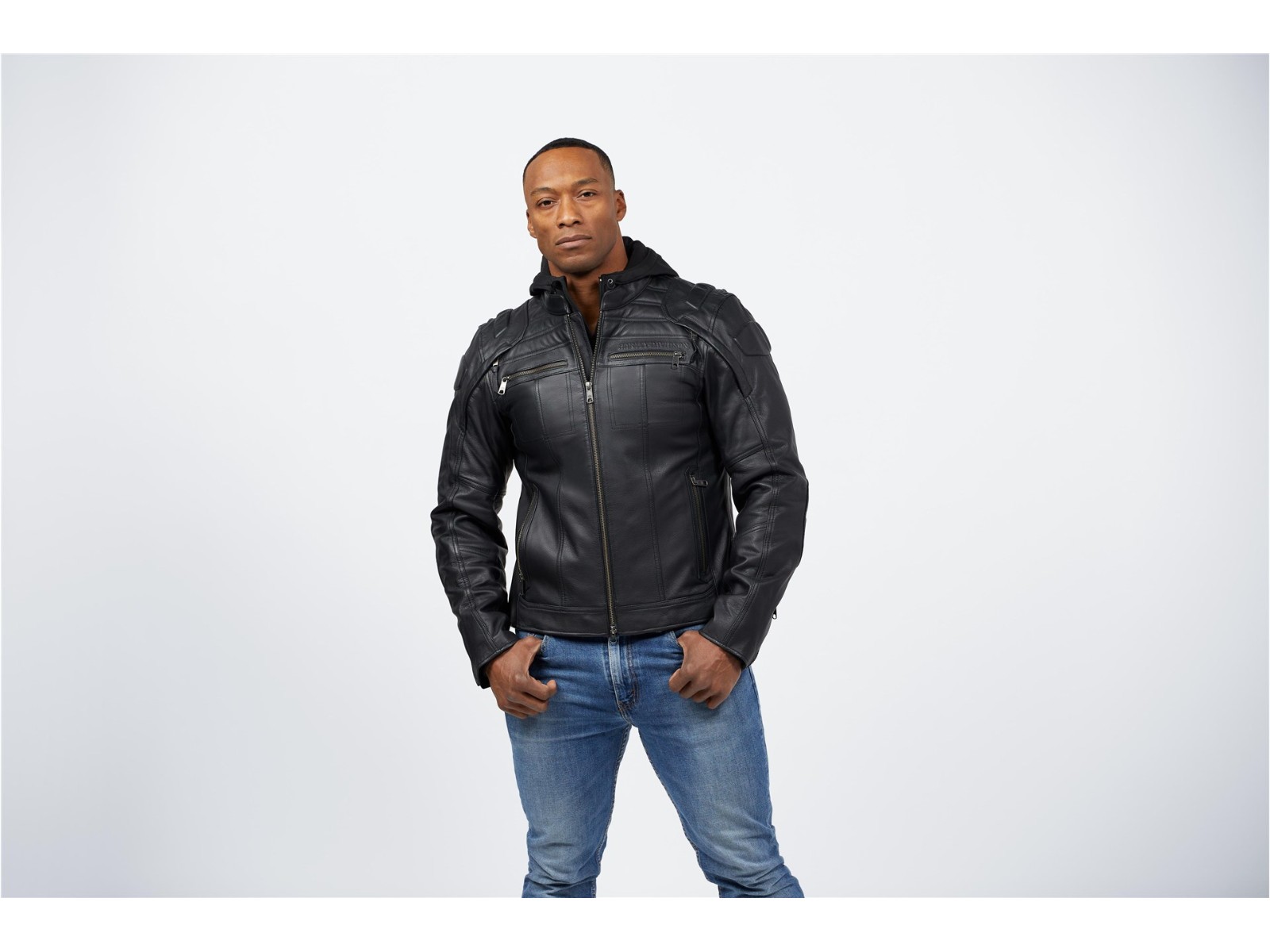 Auroral II 3-in-1 men's leather jacket