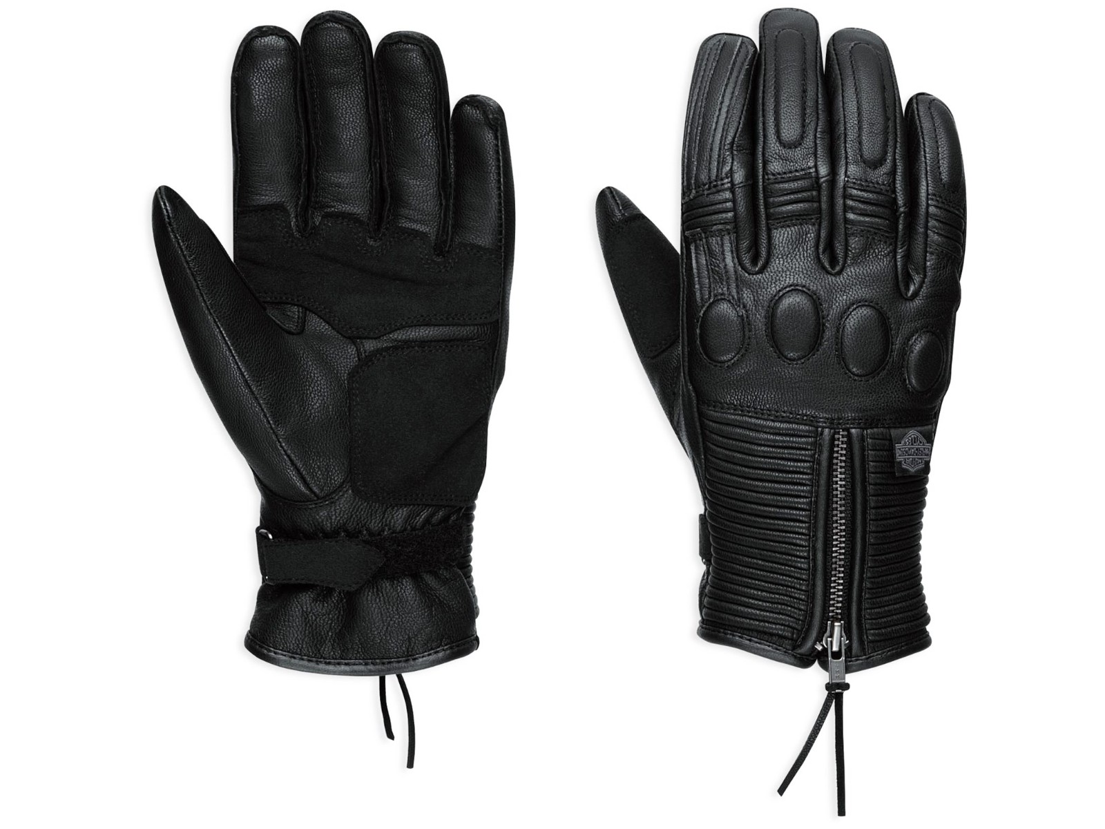 HARLEY-DAVIDSON Relay Damen Leder Handschuhe 98371-17EW XL