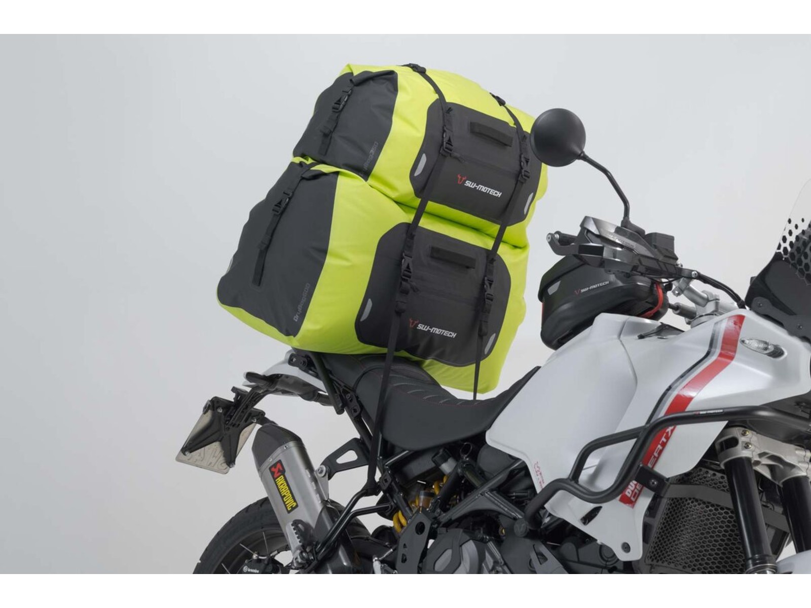 Sw Motech Drybag 600 Motorrad Hecktasche gelb