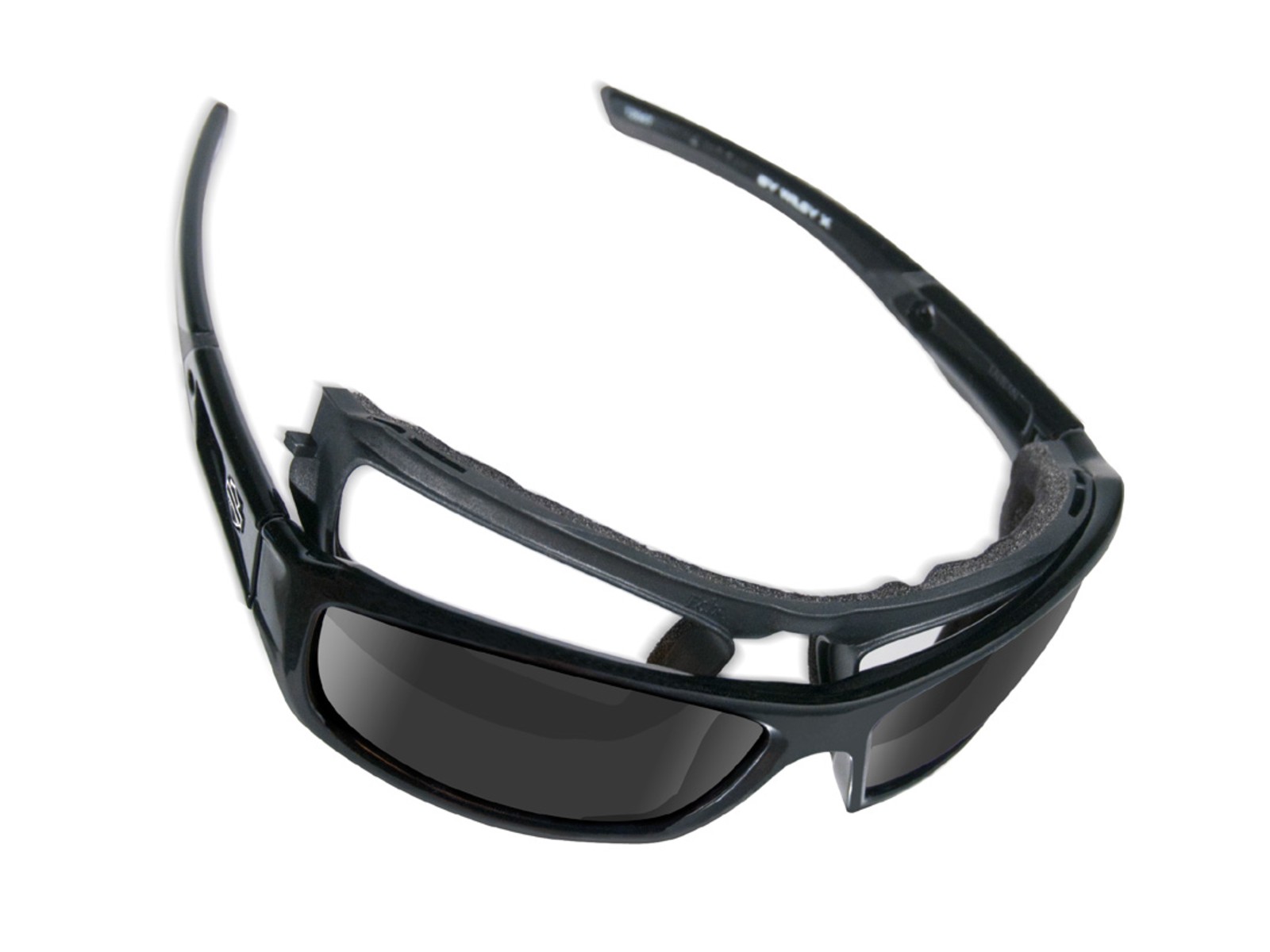 Harley-Davidson Sonnenbrille Wiley X "JET PPZ" Grey Motorradbrille *HDJET07* 