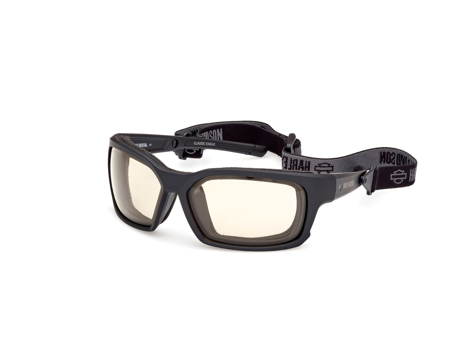 Marcolin Classic Eagle HZ0004 02J Lunettes de moto photochromiques jaunes