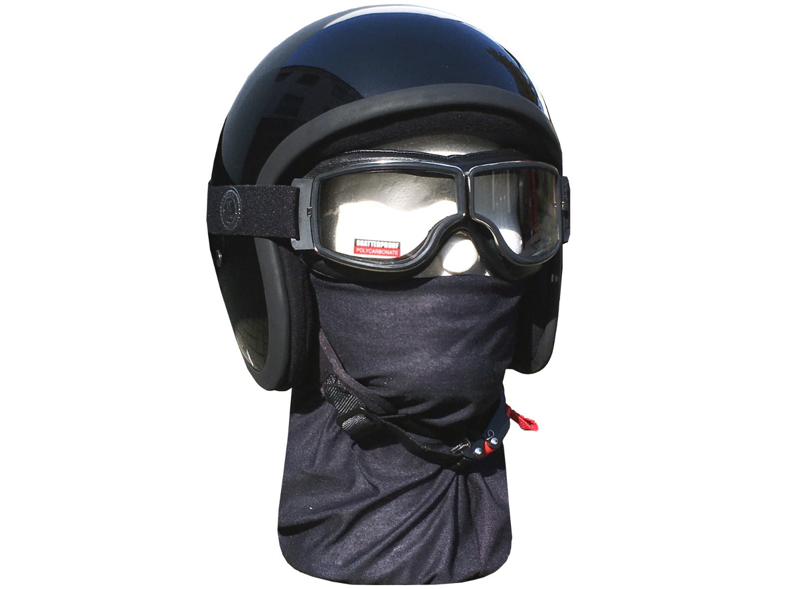 PiWear® Boston CL Motorcycle Goggles - , 99,90 €