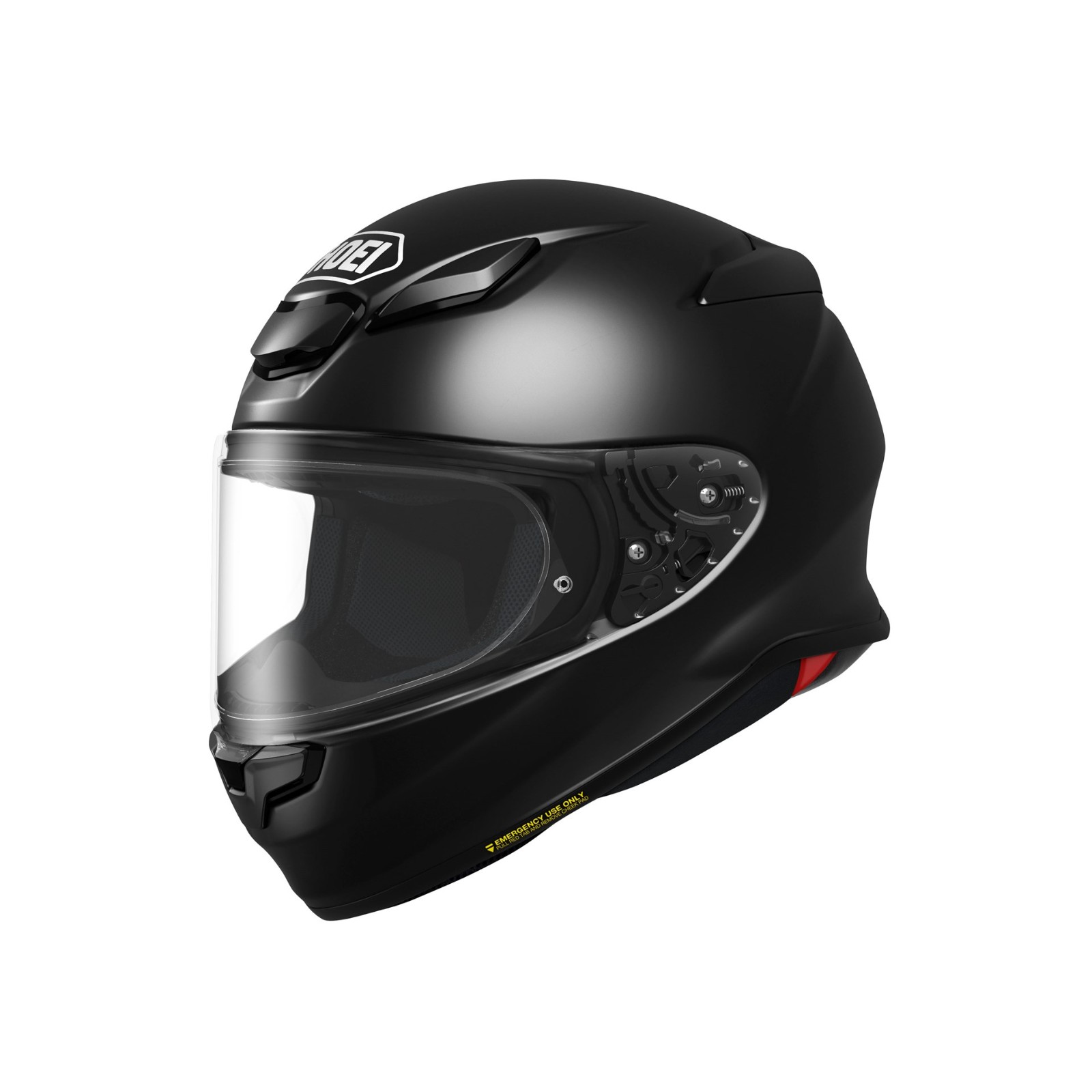 helm shoei black