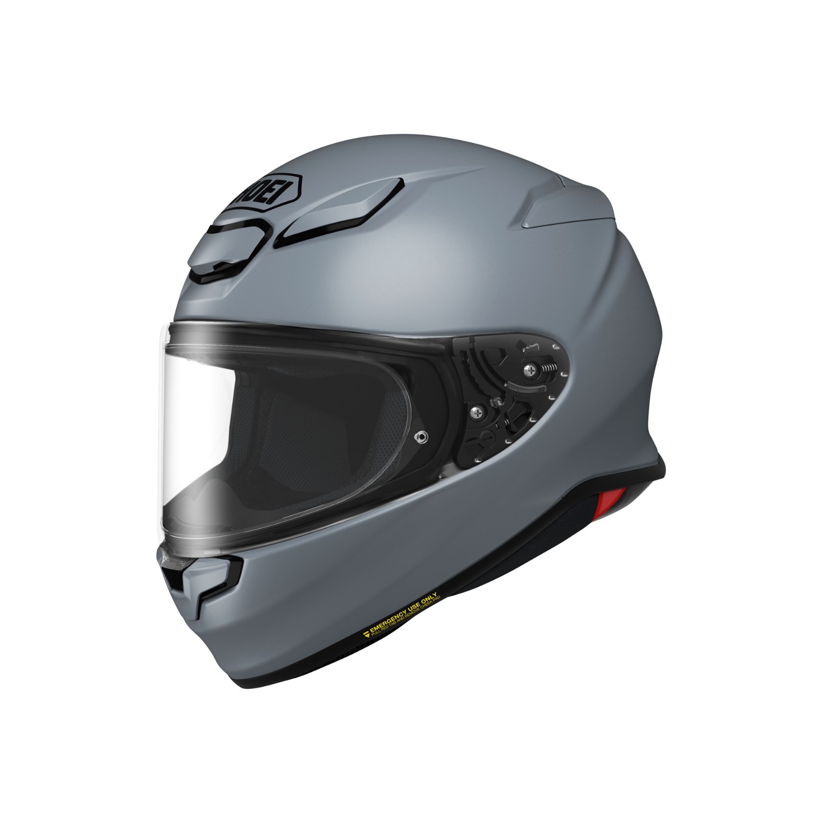 NXR2 Basalt Grey Motorrad Helm
