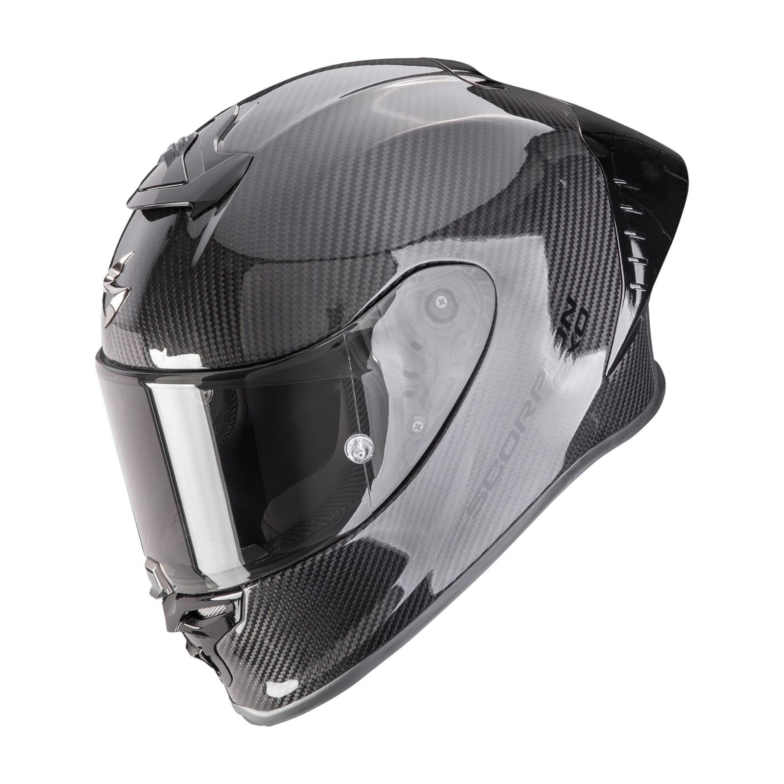 Erstaunlich Motorrad Carbon Helm Bildnull