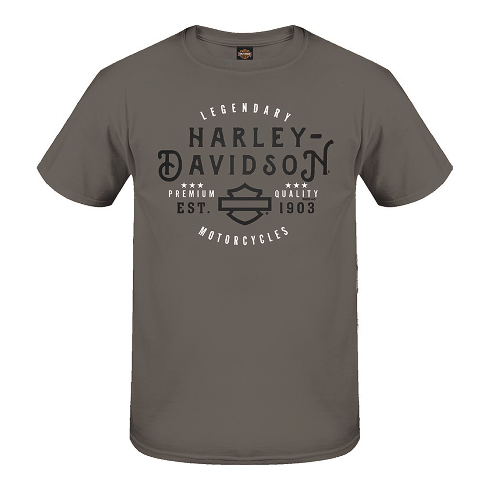 Harley-Davidson Military - T-shirt graphique rouge à manches longues pour  hommes - Aviano Air Base