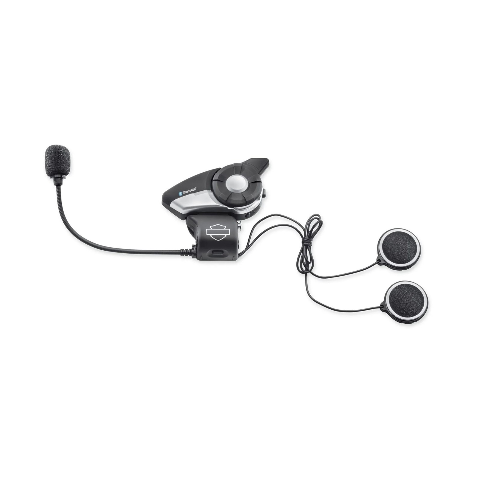 Boom Audio 20S EVO Bluetooth Helmet Single Headset Intercom