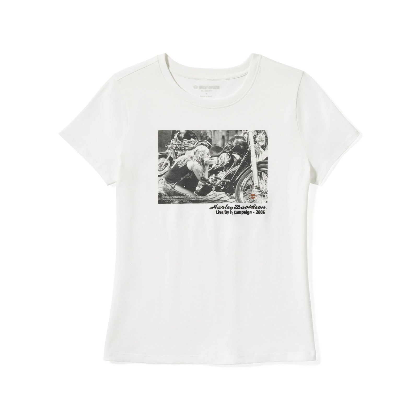【25AW☆国内正規品】SRYM_SS TEE LADIES / WHITE SAINT M×××××× - セントマイケル Tシャツ LADIES SRYM_SS TEE(SM