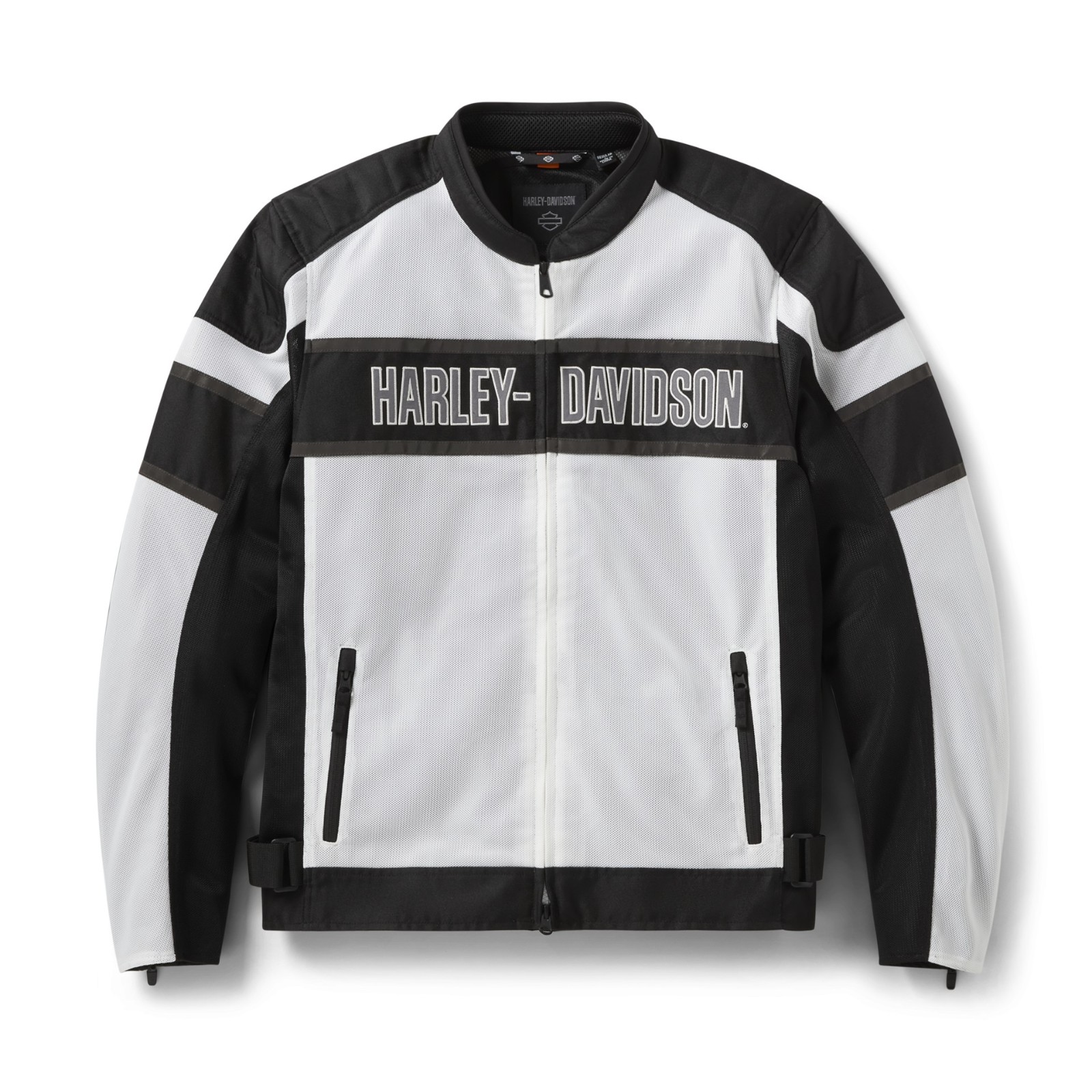 Jaqueta de verão masculina HD® Trenton Mesh Riding para
