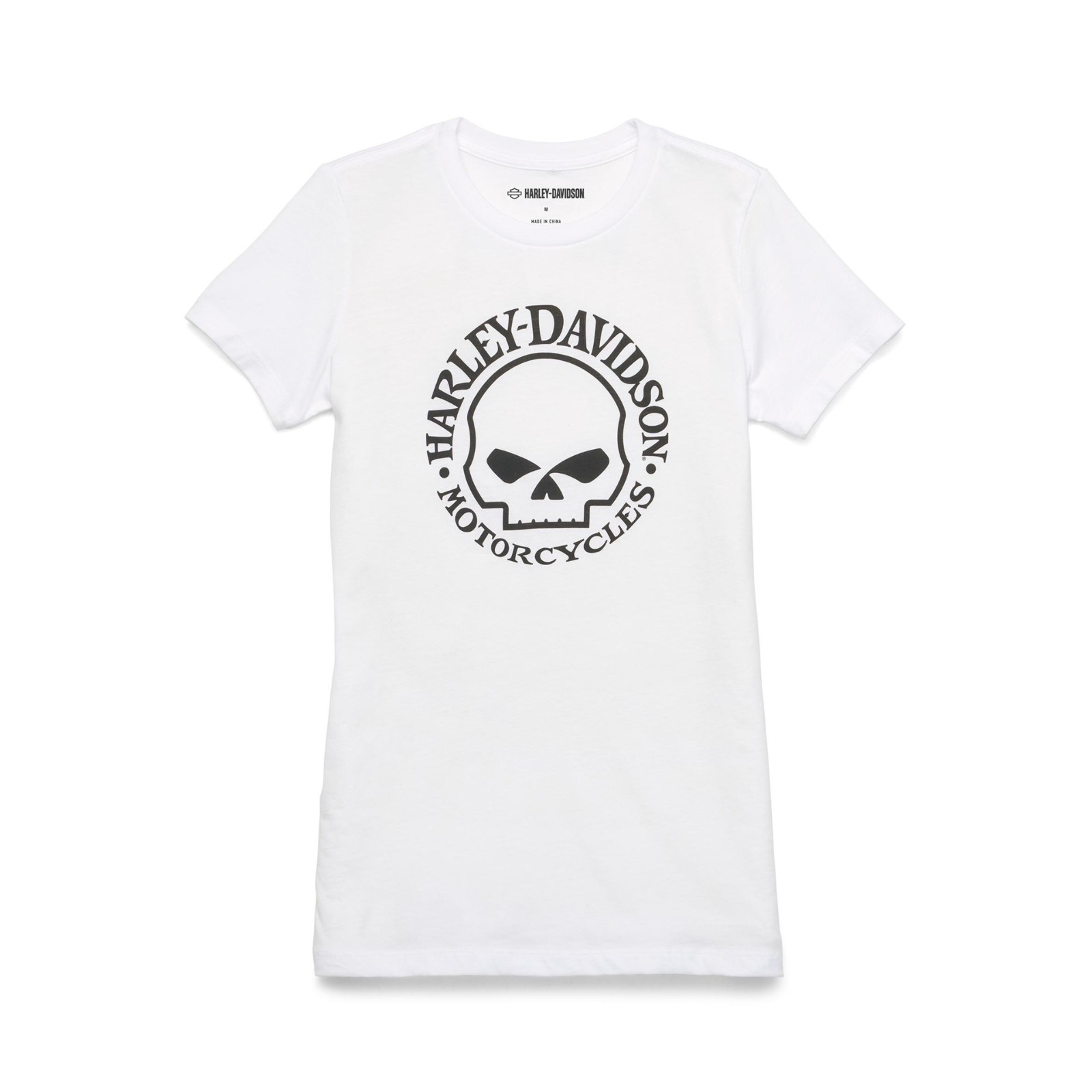 T-shirt Masculina Rlaxed Fit Skull Square - John John - Preto