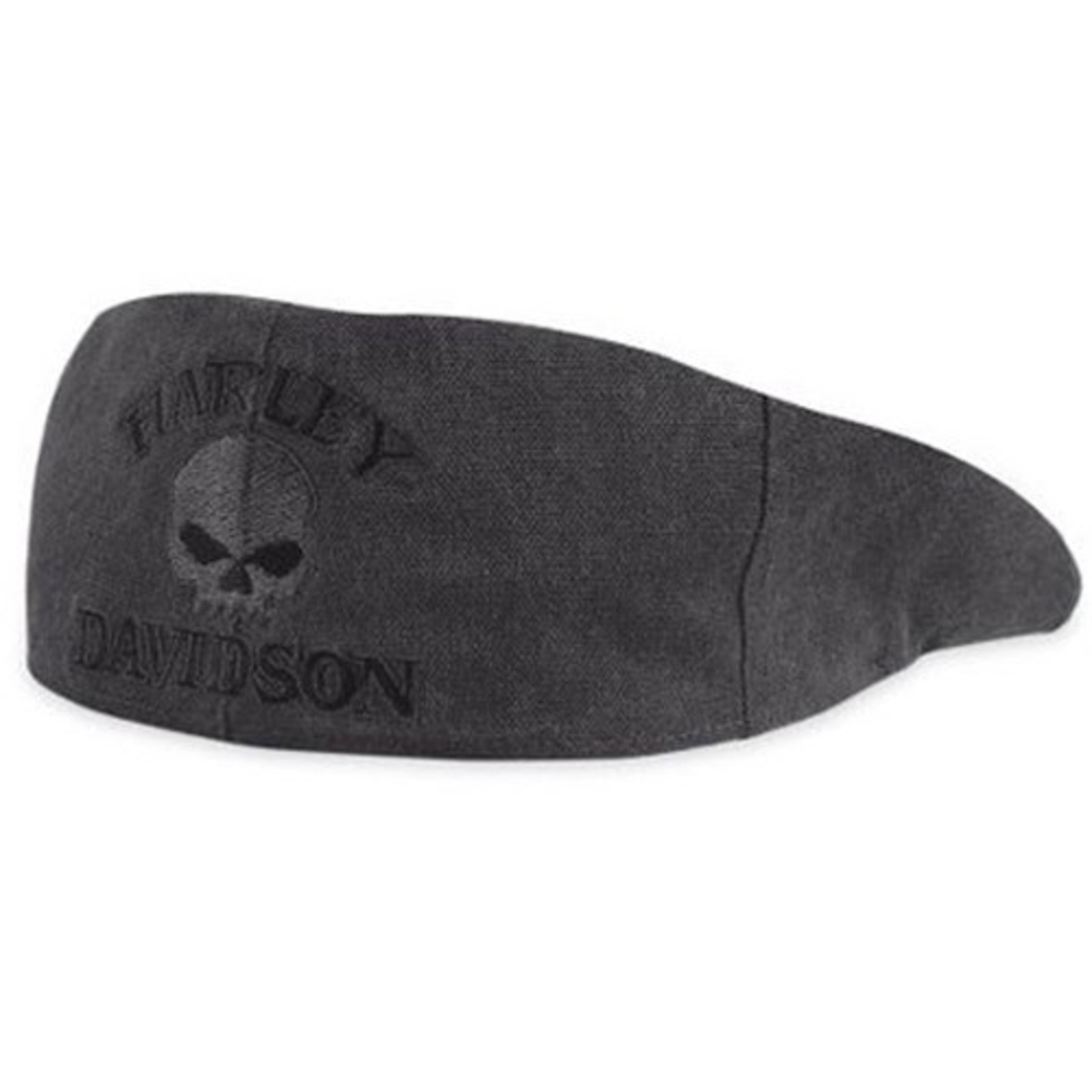 cotton skull ivy cap