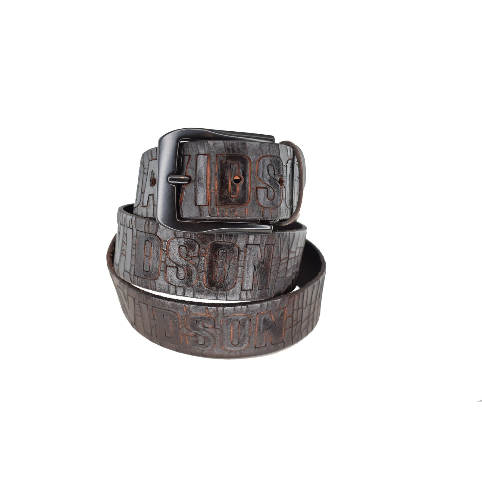 Urban Backwoods Fibbia Per Cintura Metallica - Testa Di Lupo II - Dimensioni 105 X 78 Mm, Adatta Per Cinture Fino A 4 Cm