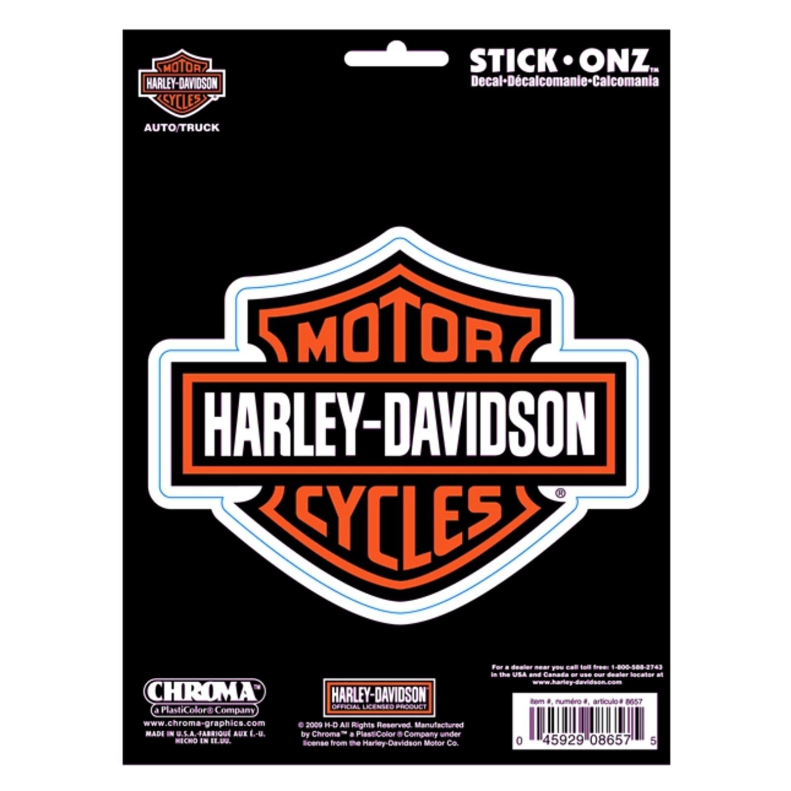 harley bolsa decals