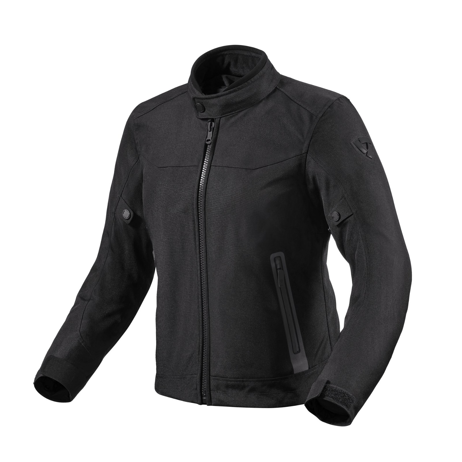 Shade H2O Black Lady Motorcycle Jacket