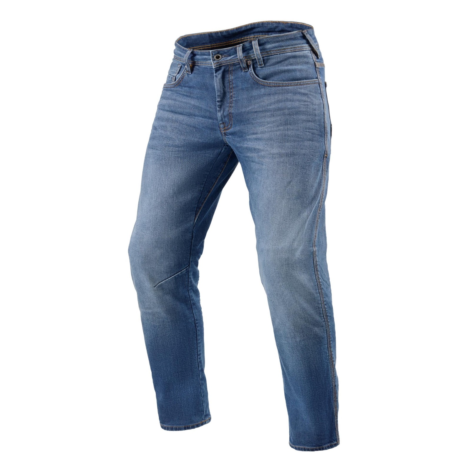 PANTALÓN ALPINESTARS DUPLE DENIM COLOR Azul TALLA 36