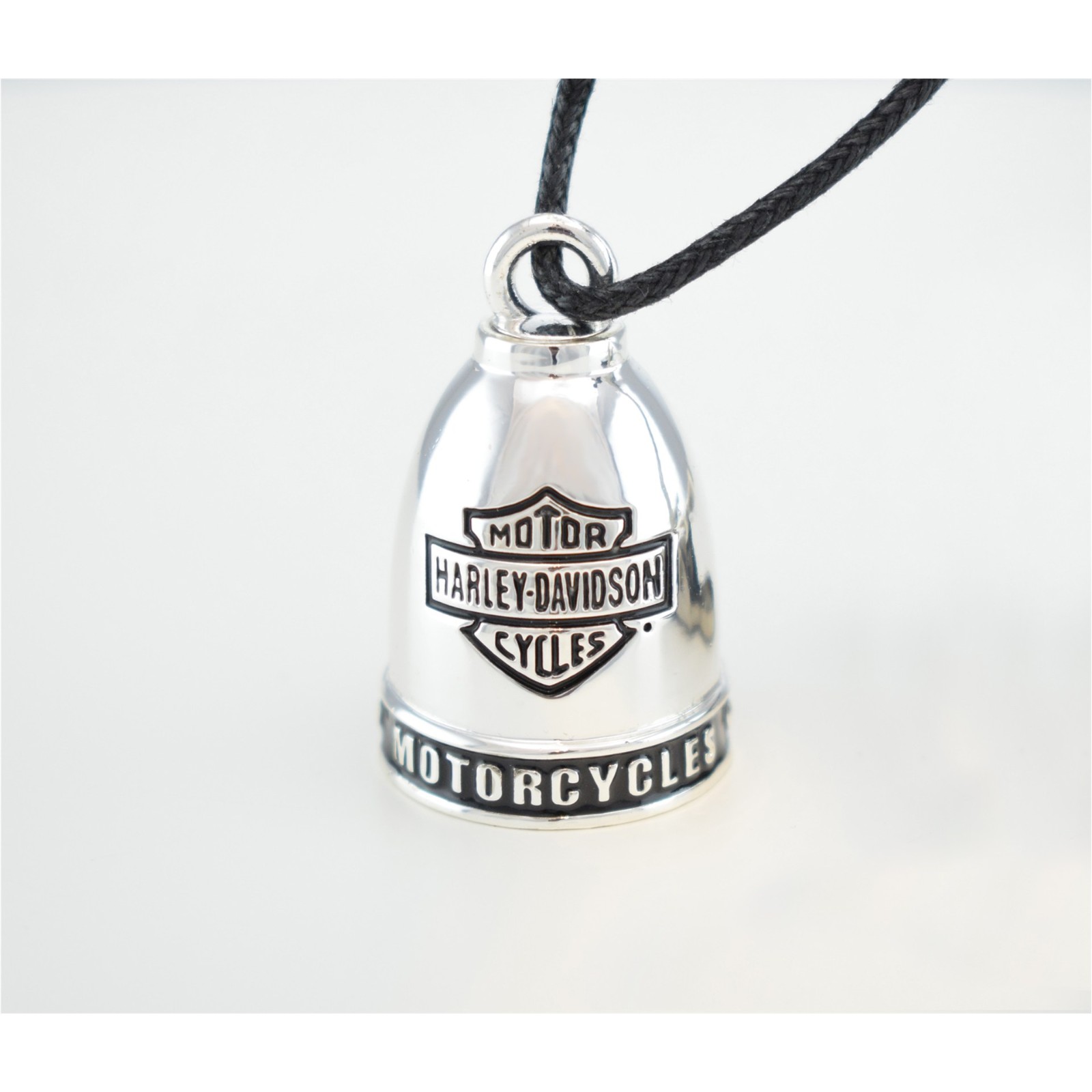 Pendentif Harley Davidson En Acier Inoxydable Argenté - Neuf Sans Emballage
