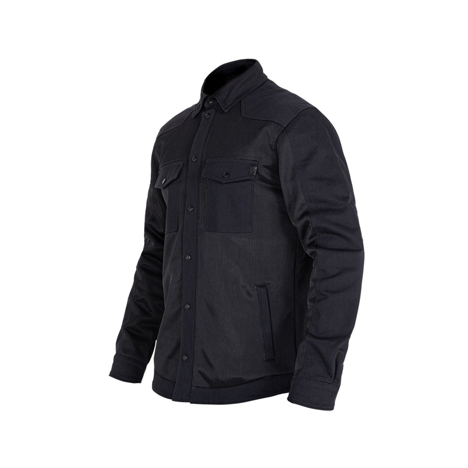 【CTHY】HIGH-END AERO SHIRTS BLOUSON Aero Mesh Motoshirt Summer Motorcycle Shirt Jacket Black