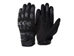 MX Top 2 Mesh Sommer Handschuhe Schwarz