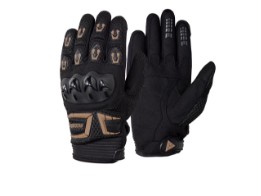 MX Top 2 Mesh Sommer Handschuhe Schwarz Sand