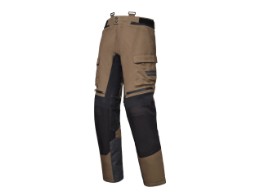 Atlaz Adventure Herren Motorrad Hose Braun Schwarz