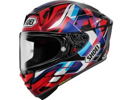 X-SPR Pro Valion TC-10 Racing Motorradhelm Blau Rot Weiß