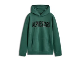 Shaw Oversized Hoodie Herren Sweatshirt Grün