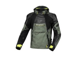 Bradical waterproof motorcycle jacket anorak