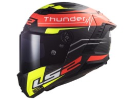 FF805 Thunder Carbon Attack motorcykelhjelm
