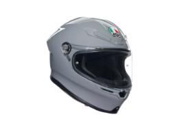 Casco integrale da moto K6 S Solid Nardo Grey E2206 Grigio lucido