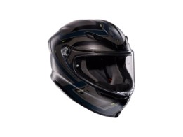 Casco integrale da moto K6 S Enhance E2206 Matt Grey Yellow Fluo