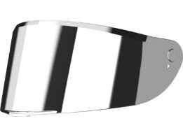 Visiera per caschi LS2 FF807 Dragon e FF817 Challenger II, specchiata argento Iridium